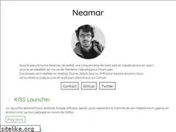 Sites similar to neamar.fr
