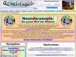 Sites similar to neanderpeople.hpage.com