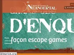 Sites similar to neandertal-musee.org