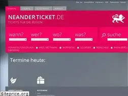 Sites similar to neanderticket.de