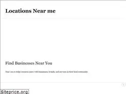 Sites similar to near-me.co