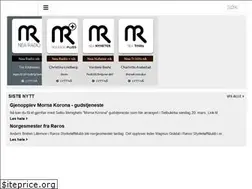 Sites similar to nearadio.no