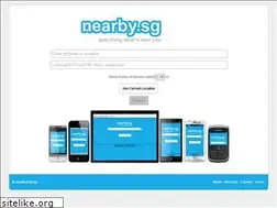 Sites similar to nearby.sg