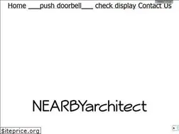 Sites similar to nearbyarchitect.com