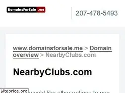 Sites similar to nearbyclubs.com