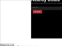 Sites similar to nearbydeals.co.uk