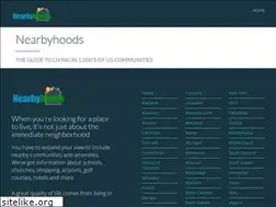 Sites similar to nearbyhoods.com