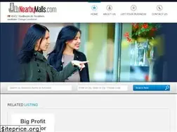 Sites similar to nearbymalls.com
