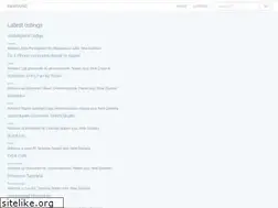 Sites similar to nearbynz.com