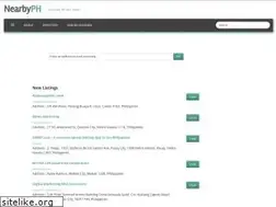 Sites similar to nearbyph.com