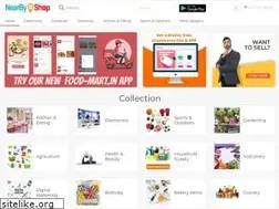 Sites similar to nearbyshop.in