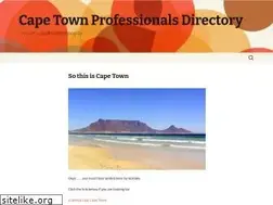 Sites similar to nearcapetown.co.za