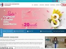 Sites similar to neareasthospital.com