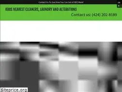 Sites similar to nearestcleaners.com