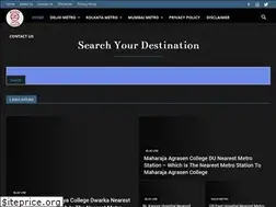 Sites similar to nearestmetrostation.com