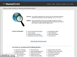 Sites similar to nearestoutlet.com