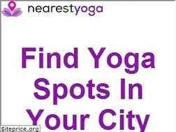 Sites similar to nearestyoga.com