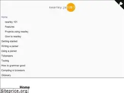 Sites similar to nearley.js.org