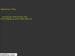 Sites similar to nearlyeverything.com