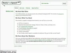 Sites similar to nearlyfreespeech.net
