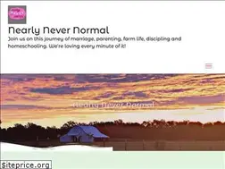 Sites similar to nearlynevernormal.com