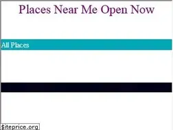 Sites similar to nearme-opennow.com