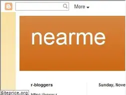 Sites similar to nearme-plus.blogspot.com
