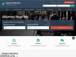 Sites similar to nearme.attorney