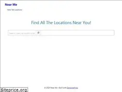 Sites similar to nearme.blog