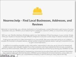 Sites similar to nearme.help