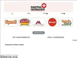 Sites similar to nearme.restaurant