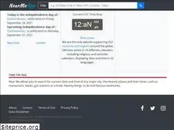 Sites similar to nearmeapp.com