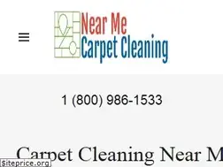 Sites similar to nearmecarpetcleaning.com