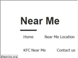 Sites similar to nearmego.org