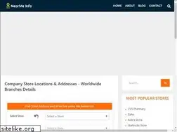 Sites similar to nearmeinfo.com