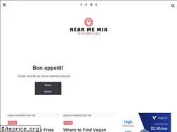 Sites similar to nearmemix.com