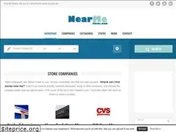 Sites similar to nearmestores.com