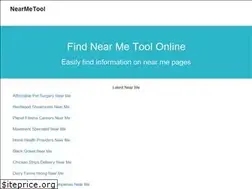 Sites similar to nearmetool.com