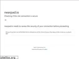 Sites similar to nearpad.io