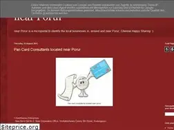 Sites similar to nearporur.blogspot.com