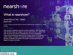 Sites similar to nearshore.com
