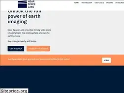 Sites similar to nearspacelabs.com