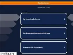 Sites similar to neat-os.com