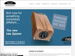 Sites similar to neatacoustics.com
