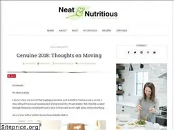 Sites similar to neatandnutritious.com