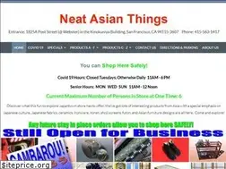 Sites similar to neatasianthings.com