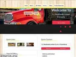 Sites similar to neathawklumber.com