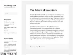 Sites similar to neathings.com