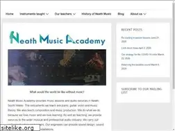 Sites similar to neathmusic.com