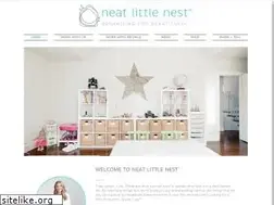 Sites similar to neatlittlenest.com